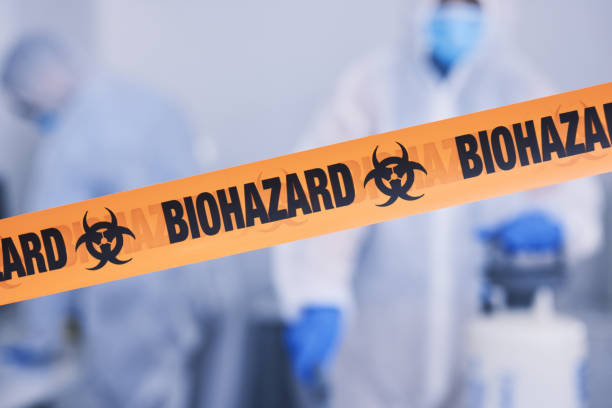 Professional Unattended Death Cleanup technician working in Millstone Township, NJ